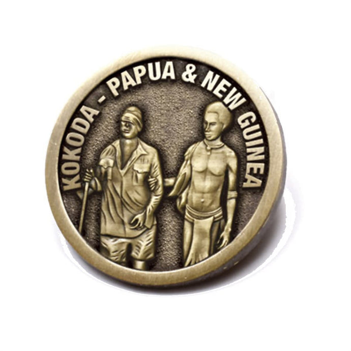 Kokoda Badge Lapel Pin - Cadetshop