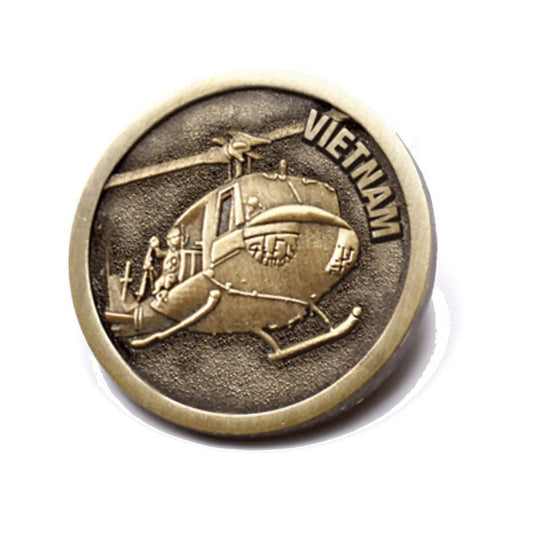 Vietnam Badge Lapel Pin - Cadetshop