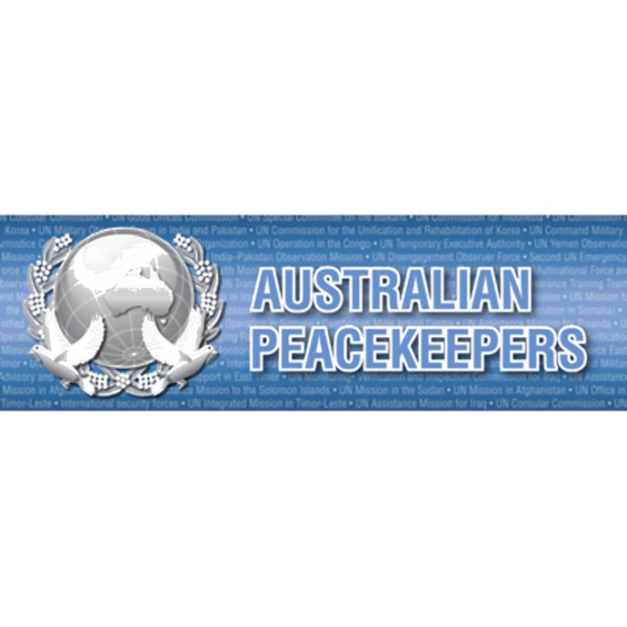 Peacekeepers Sticker - Cadetshop