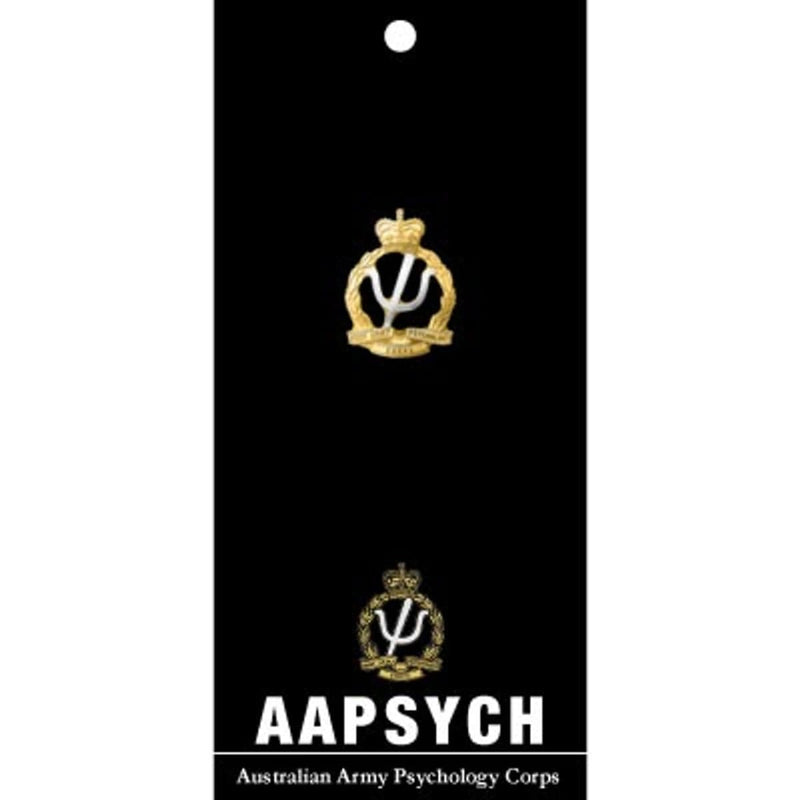 Load image into Gallery viewer, Australian Army Psychology Corps Lapel Pin - Cadetshop
