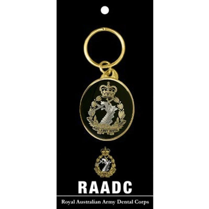 Royal Australian Army Dental Corps Key Ring - Cadetshop