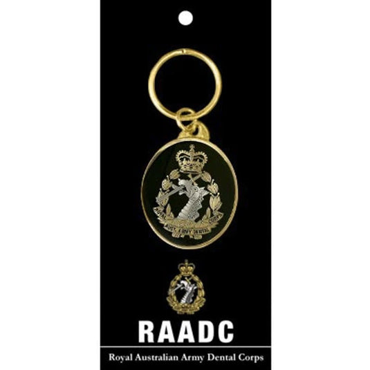 Royal Australian Army Dental Corps Key Ring - Cadetshop