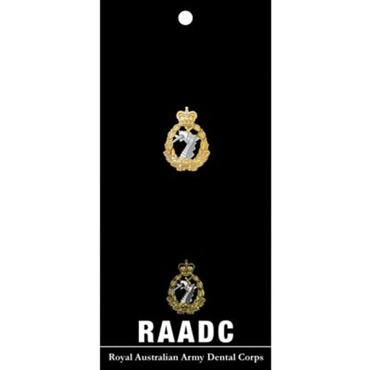 Royal Australian Dental Corps Lapel Pin - Cadetshop