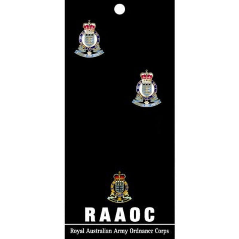 Load image into Gallery viewer, Royal Australian Army Ordnance Corps Cuff Links - Cadetshop

