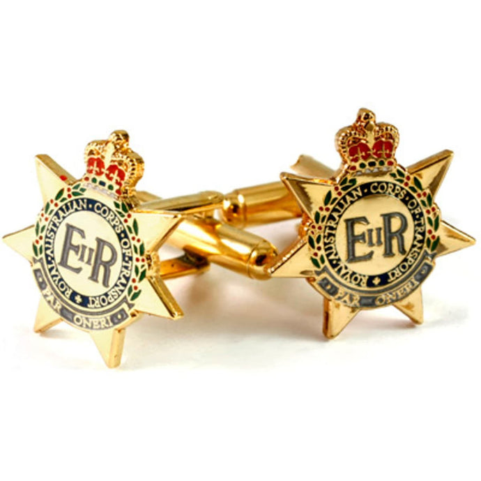 Royal Australian Corps of Transport Cuff Links - Cadetshop