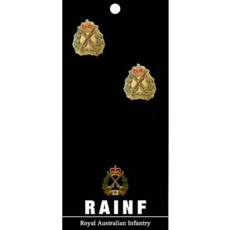 Load image into Gallery viewer, Royal Australian Infantry Corps Cuff Links - Cadetshop
