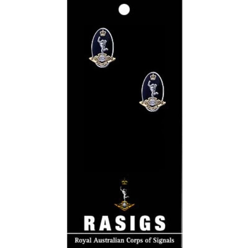 Load image into Gallery viewer, Royal Australian Corps of Signals Cuff Links - Cadetshop

