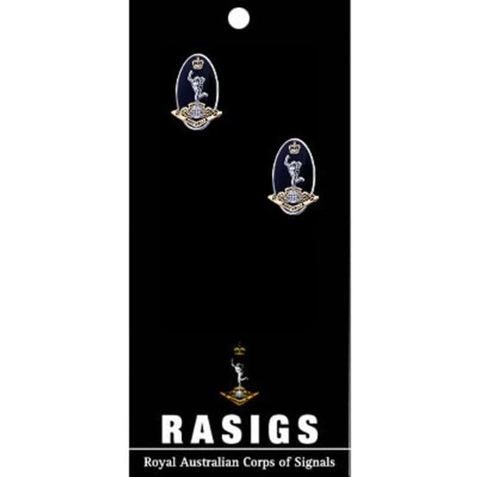 Royal Australian Corps of Signals Cuff Links - Cadetshop
