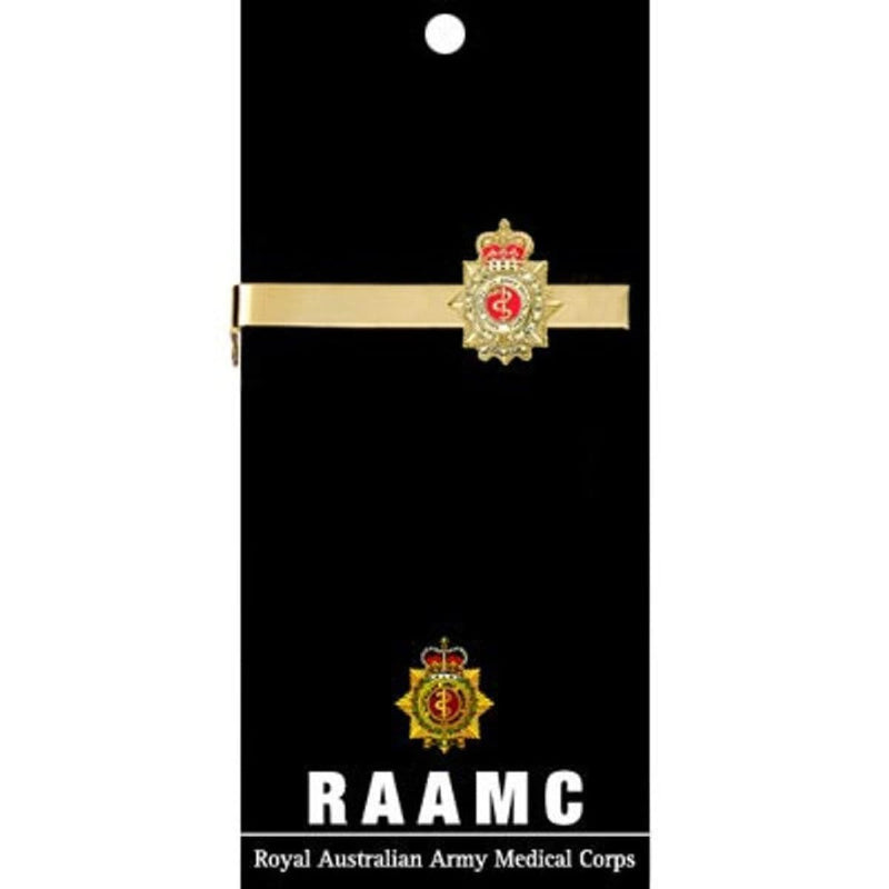 Load image into Gallery viewer, Royal Australian Army Medical Corps Tie Bar - Cadetshop
