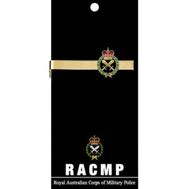 Load image into Gallery viewer, Royal Australian Corps of Military Police Tie Bar - Cadetshop
