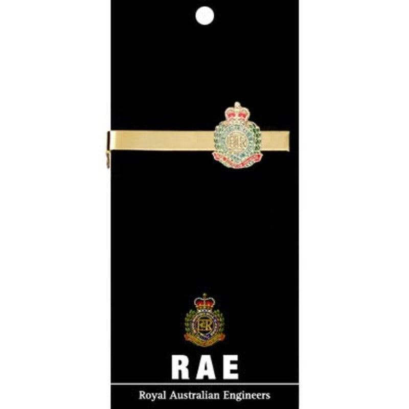 Load image into Gallery viewer, Royal Australian Engineers Tie Bar - Cadetshop
