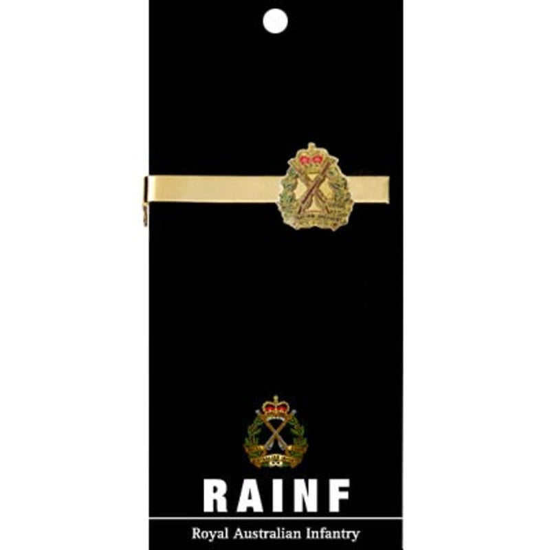 Load image into Gallery viewer, Royal Australian Infantry Corps Tie Bar - Cadetshop
