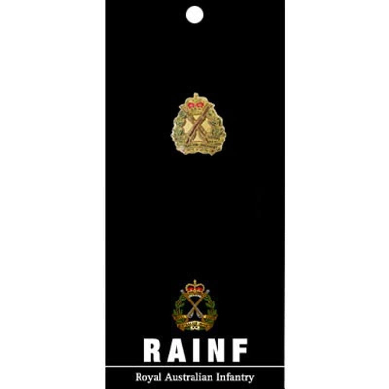 Load image into Gallery viewer, Royal Australian Infantry Corps Lapel Pin - Cadetshop
