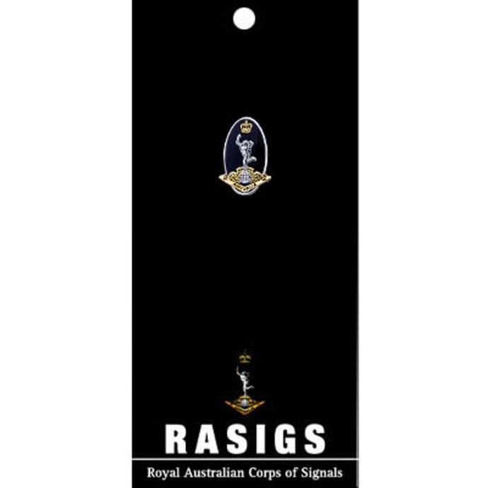 Royal Australian Corps of Signals Lapel Pin - Cadetshop