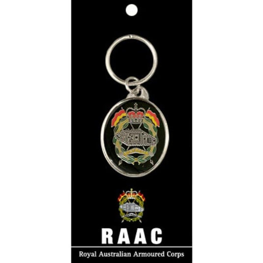 Royal Australian Armoured Corps Key Ring - Cadetshop