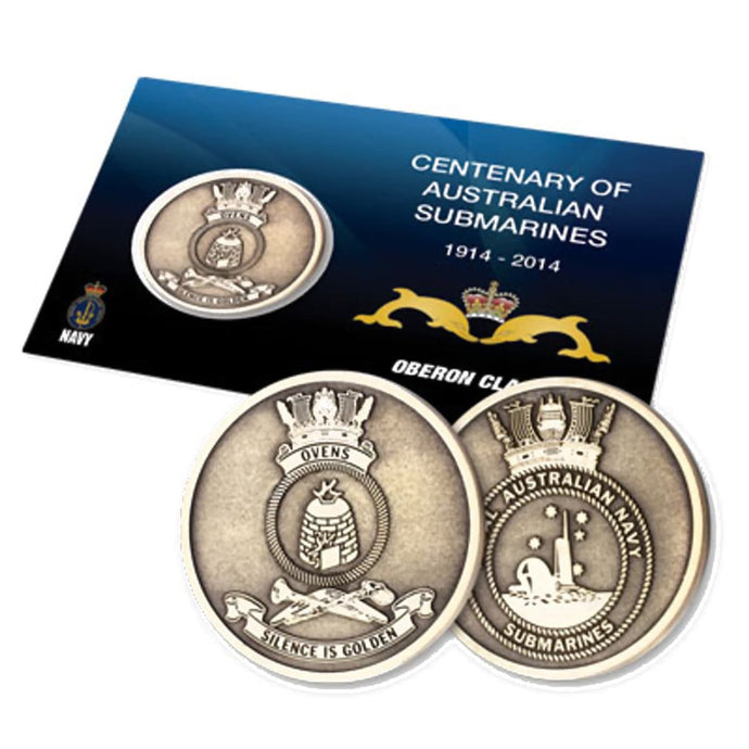 HMAS Ovens Medallion - Cadetshop