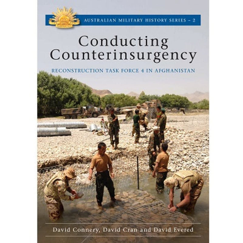 Load image into Gallery viewer, Military History Series - Conducting Counterinsurgency - Cadetshop
