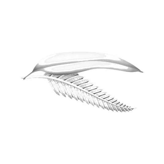 Gum Leaf and Fern Frond Lapel Pin - Cadetshop