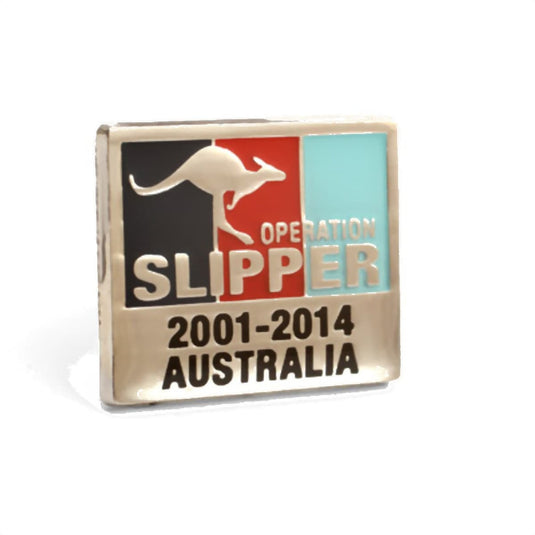 Operation Slipper Australia Lapel Pin - Cadetshop