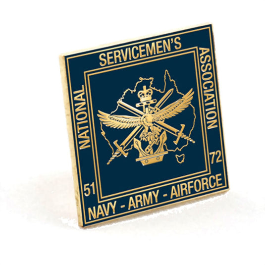 Nashos Lapel Pin - Cadetshop