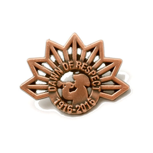 April 25 1916-2016 Dawn Of Respect Commemorative Lapel Pin - Cadetshop