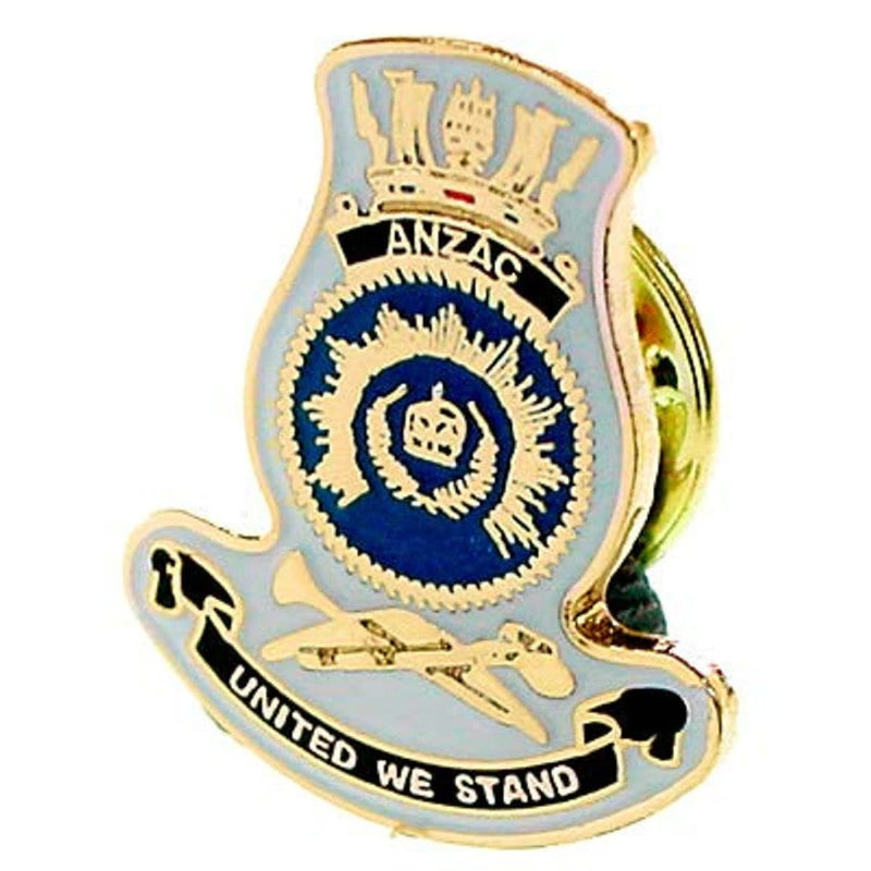 Load image into Gallery viewer, HMAS ANZAC Lapel Pin - Cadetshop
