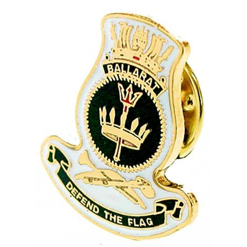 Load image into Gallery viewer, HMAS Ballarat Lapel Pin - Cadetshop
