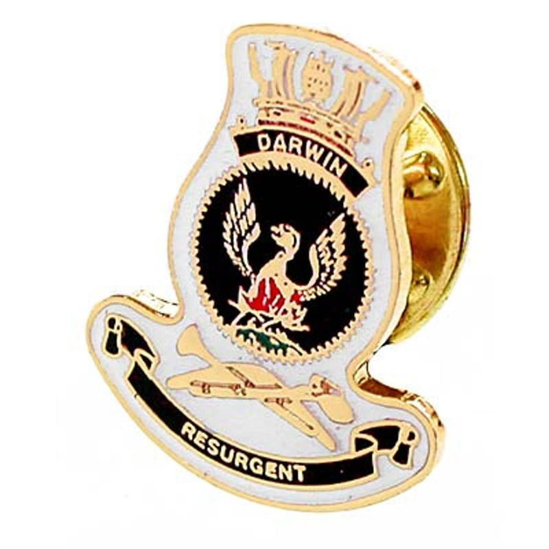 Load image into Gallery viewer, HMAS Darwin Lapel Pin - Cadetshop
