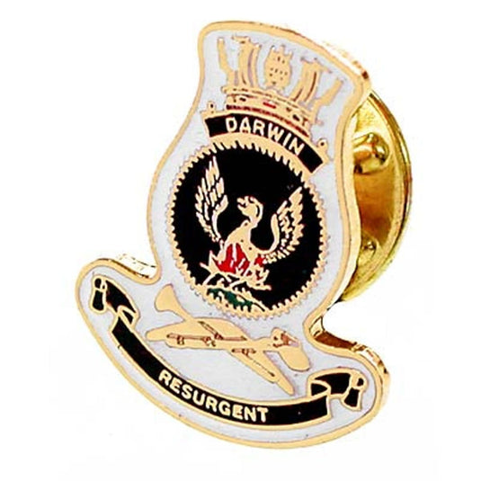 HMAS Darwin Lapel Pin - Cadetshop