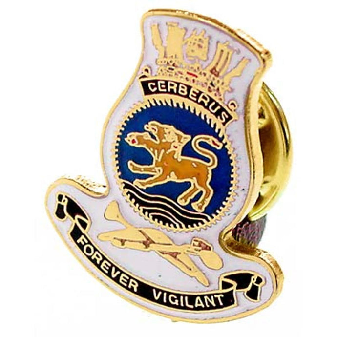 HMAS Cerberus Lapel Pin - Cadetshop