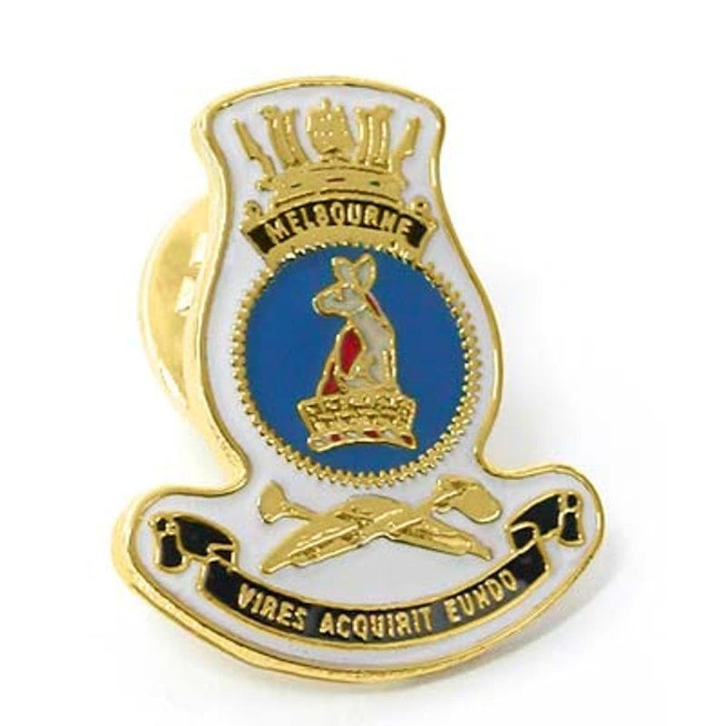 Load image into Gallery viewer, HMAS Melbourne Lapel Pin - Cadetshop
