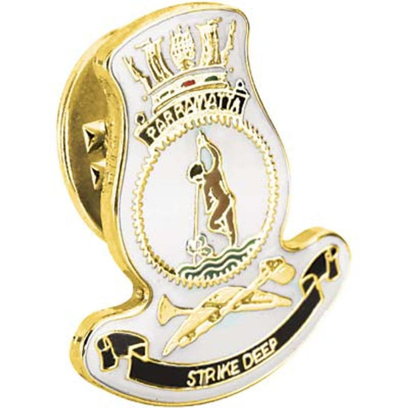 Load image into Gallery viewer, HMAS Parramatta Lapel Pin - Cadetshop
