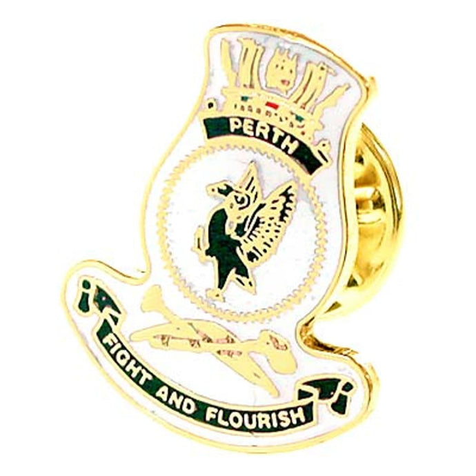 HMAS Perth Lapel Pin - Cadetshop