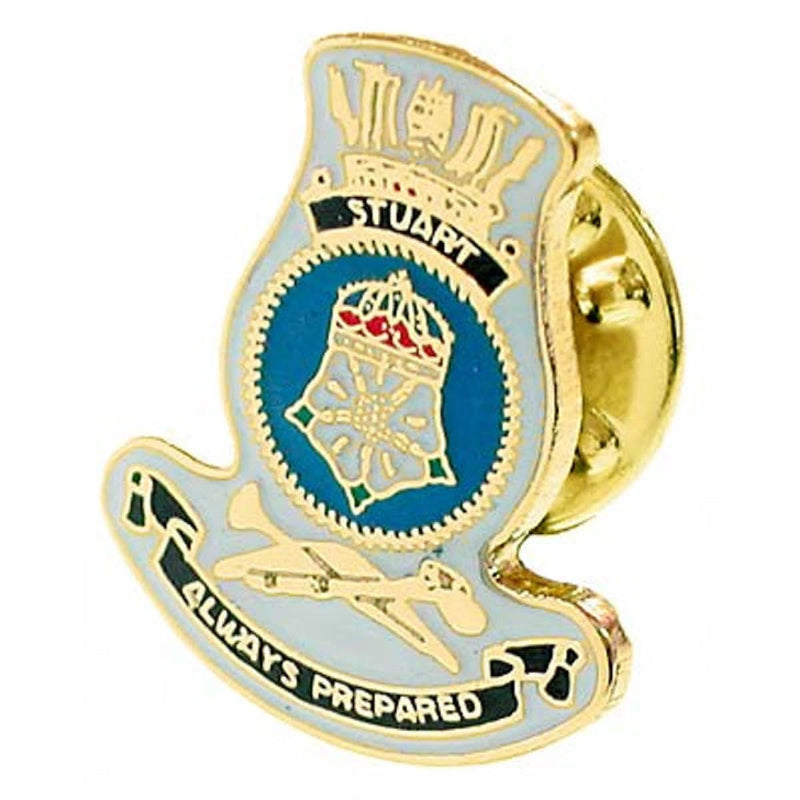 Load image into Gallery viewer, HMAS Stuart Lapel Pin - Cadetshop
