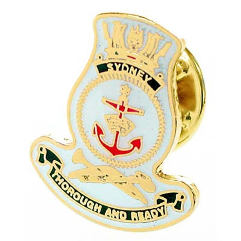 Load image into Gallery viewer, HMAS Sydney Lapel Pin - Cadetshop
