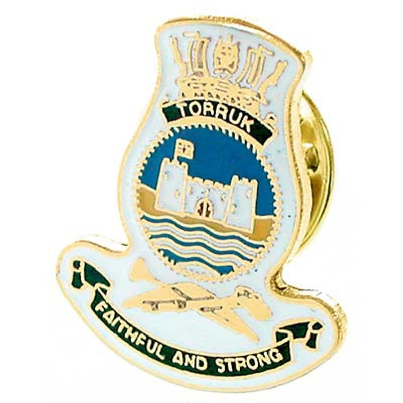 Load image into Gallery viewer, HMAS Tobruk Lapel Pin - Cadetshop
