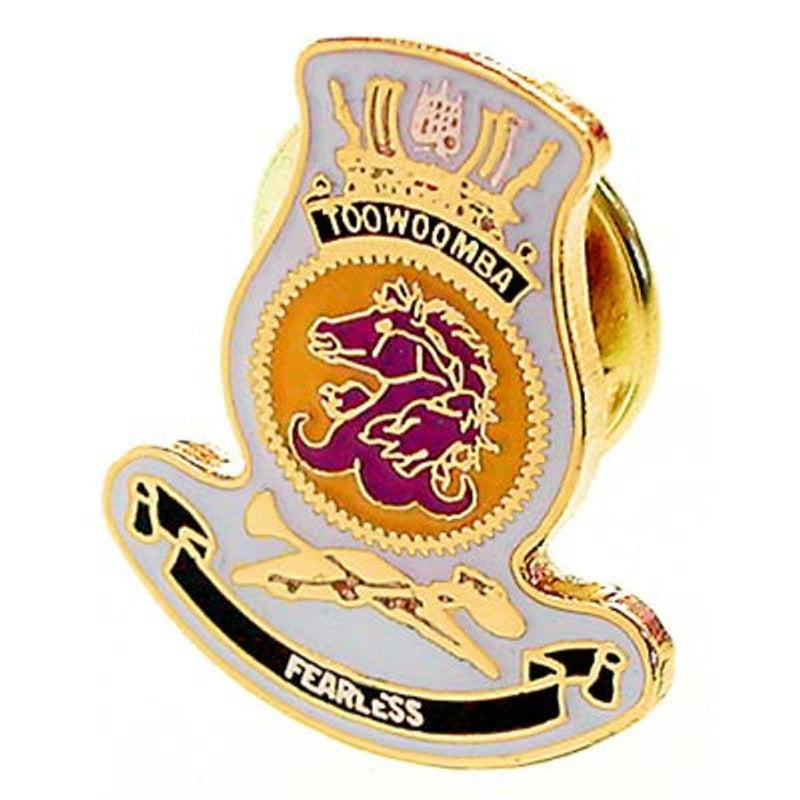Load image into Gallery viewer, HMAS Toowoomba Lapel Pin - Cadetshop
