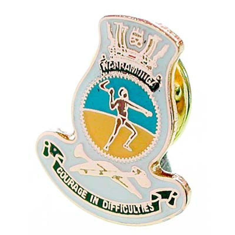 Load image into Gallery viewer, HMAS Warramunga Lapel Pin - Cadetshop
