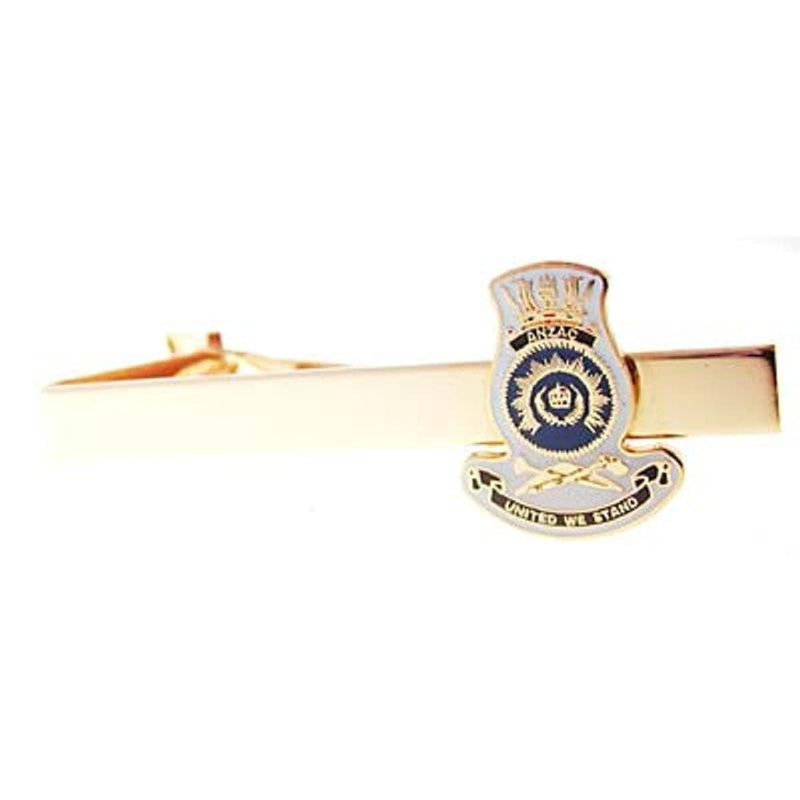 Load image into Gallery viewer, HMAS ANZAC Tie Bar - Cadetshop
