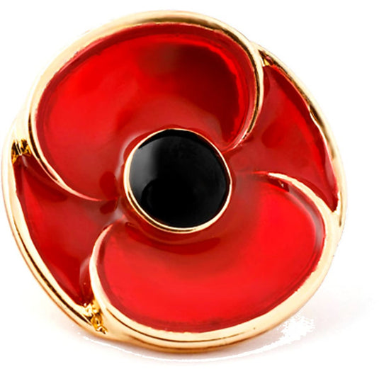 3D Poppy Recollections Lapel Pin - Cadetshop