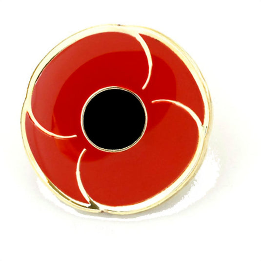 2D Poppy Recollections Lapel Pin - Cadetshop