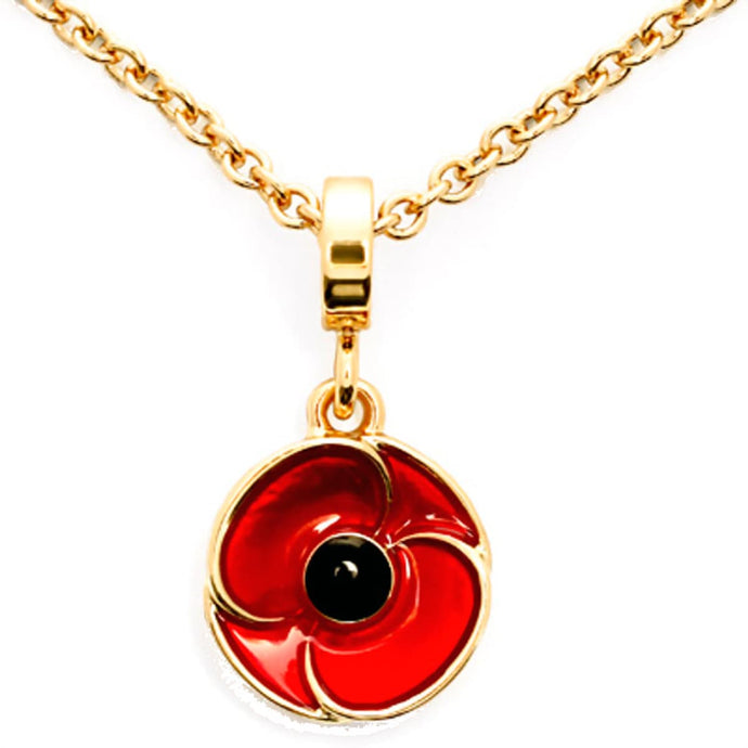 Poppy Recollections Pendant - Cadetshop