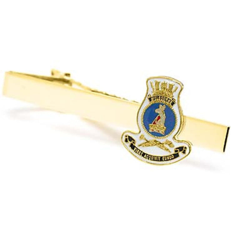 Load image into Gallery viewer, HMAS Melbourne Tie Bar - Cadetshop
