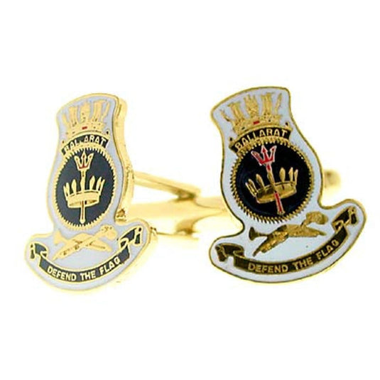 HMAS Ballarat Cuff Links - Cadetshop