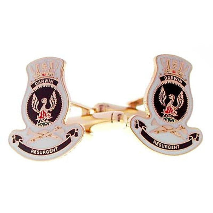 HMAS Darwin Cuff Links - Cadetshop