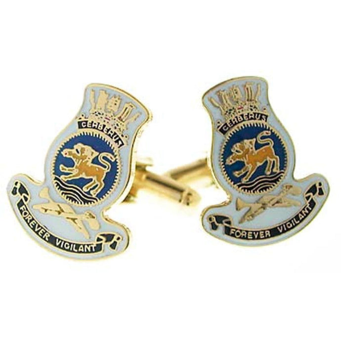 HMAS Cerberus Cuff Links - Cadetshop