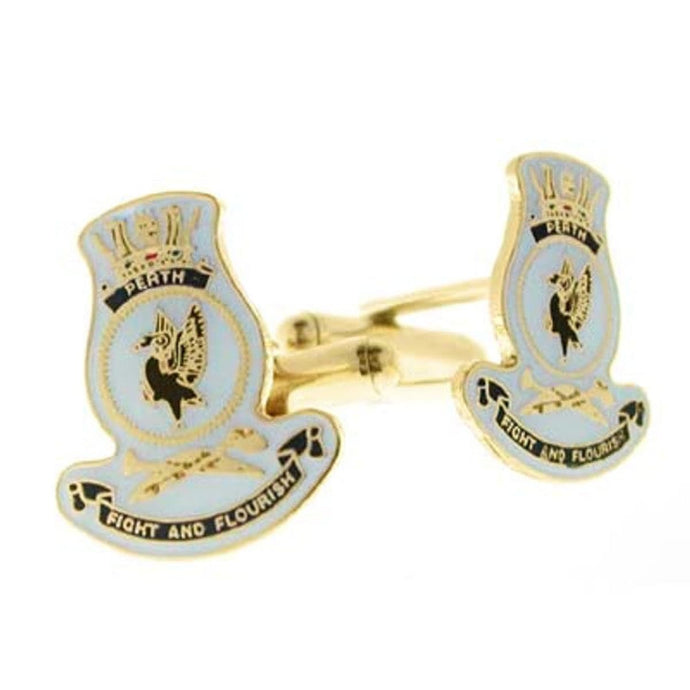 HMAS Perth Cuff Links - Cadetshop