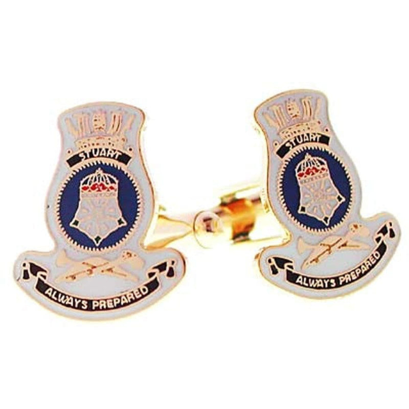 Load image into Gallery viewer, HMAS Stuart Cuff links - Cadetshop
