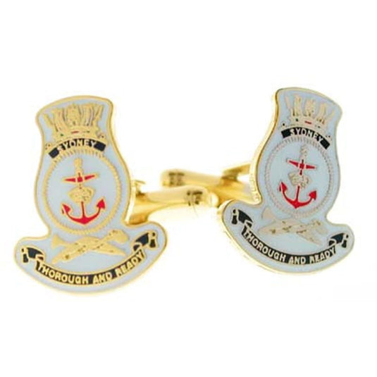HMAS Sydney Cuff links - Cadetshop