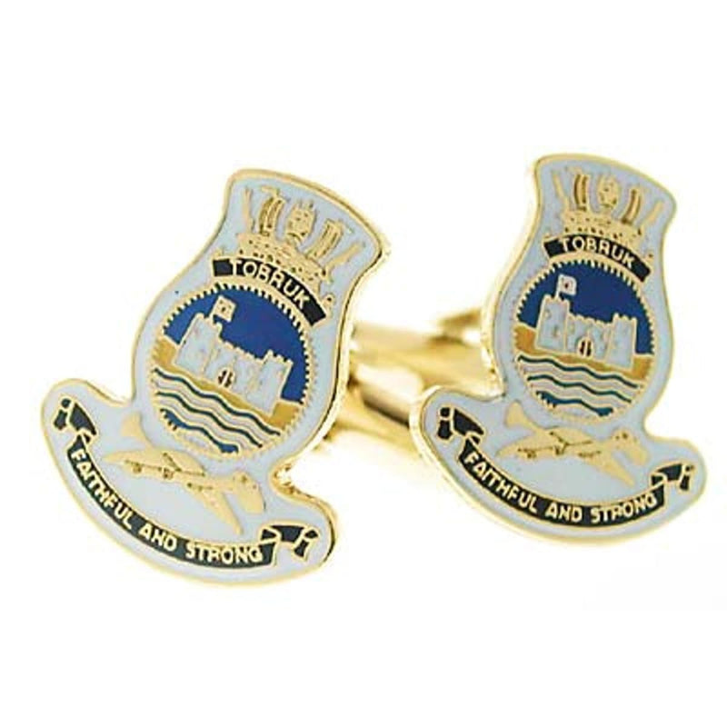 Load image into Gallery viewer, HMAS Tobruk Cuff links - Cadetshop
